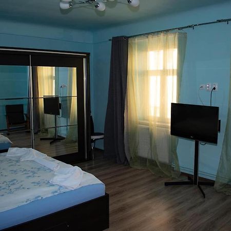 Central Apartment Maria Sibiu Exteriér fotografie