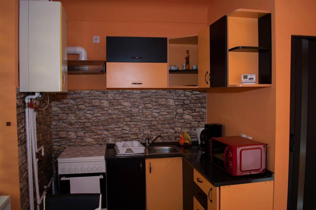 Central Apartment Maria Sibiu Exteriér fotografie