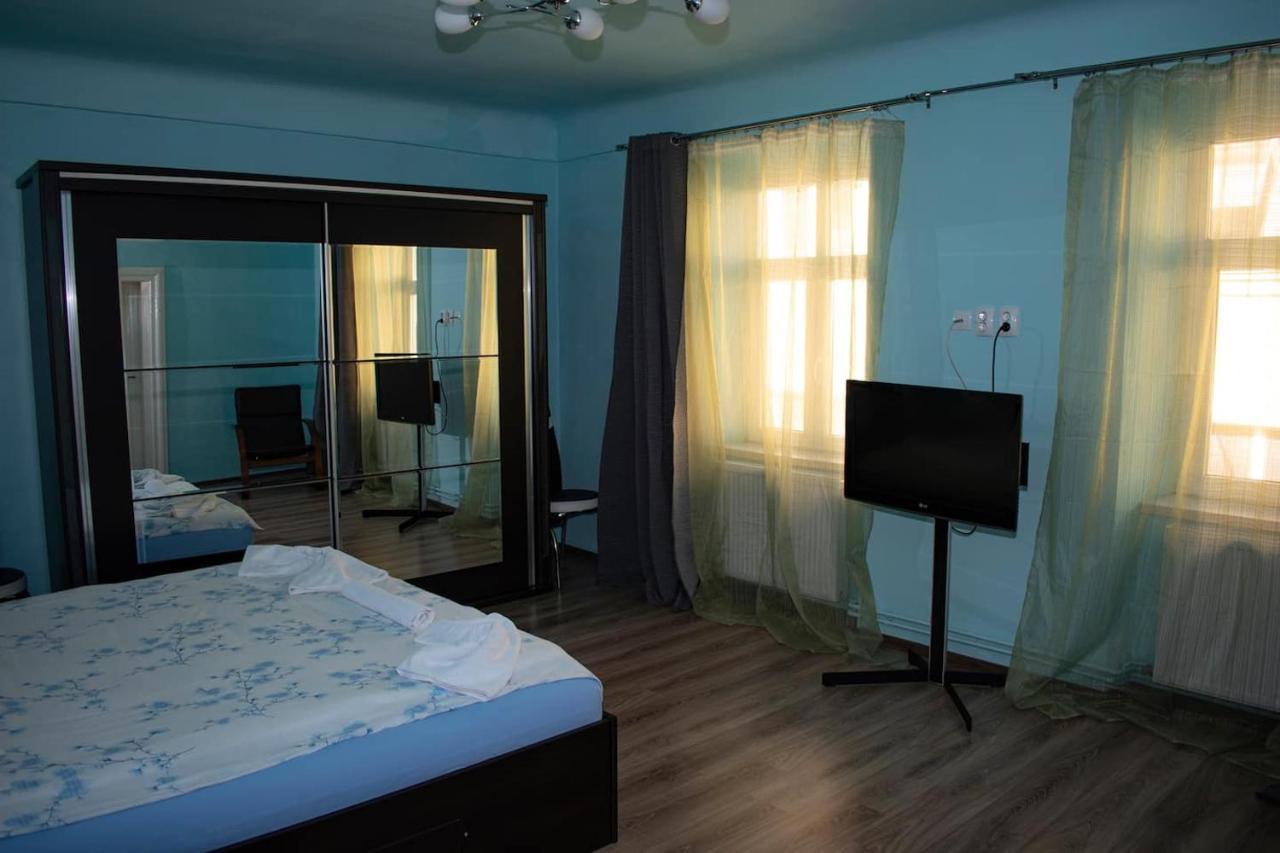 Central Apartment Maria Sibiu Exteriér fotografie
